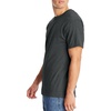 Hanes Men’s Beefy-T T-Shirt, Heavyweight Cotton T-Shirts for Men, 1 or 2 Pack, Men’s Tees (Tall(Charcoal Heather)