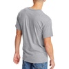 Hanes Men’s Beefy-T T-Shirt, Heavyweight Cotton T-Shirts for Men, 1 or 2 Pack, Men’s Tees (Tall(Light Steel)