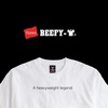 Hanes Men’s Beefy-T T-Shirt, Heavyweight Cotton T-Shirts for Men, 1 or 2 Pack, Men’s Tees (Tall(Navy)
