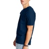 Hanes Men’s Beefy-T T-Shirt, Heavyweight Cotton T-Shirts for Men, 1 or 2 Pack, Men’s Tees (Tall(Navy)