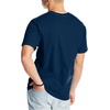 Hanes Men’s Beefy-T T-Shirt, Heavyweight Cotton T-Shirts for Men, 1 or 2 Pack, Men’s Tees (Tall(Navy)