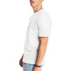 Hanes Men’s Beefy-T T-Shirt, Heavyweight Cotton T-Shirts for Men, 1 or 2 Pack, Men’s Tees (Tall(White)