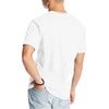 Hanes Men’s Beefy-T T-Shirt, Heavyweight Cotton T-Shirts for Men, 1 or 2 Pack, Men’s Tees (Tall(White)