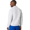 Hanes Men’s Quarter-zip Pullover, Ecosmart Fleece Pullover Shirt for Men, Cotton Blend(Ash)