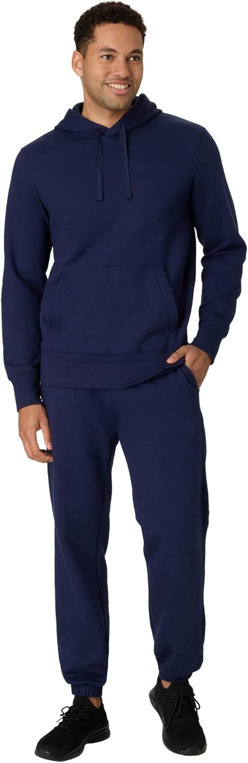 image:imageHanes Originals Mens Jogger Sweatpants Heavyweight Fleece Joggers with Pockets 30 InseamAthletic Navy