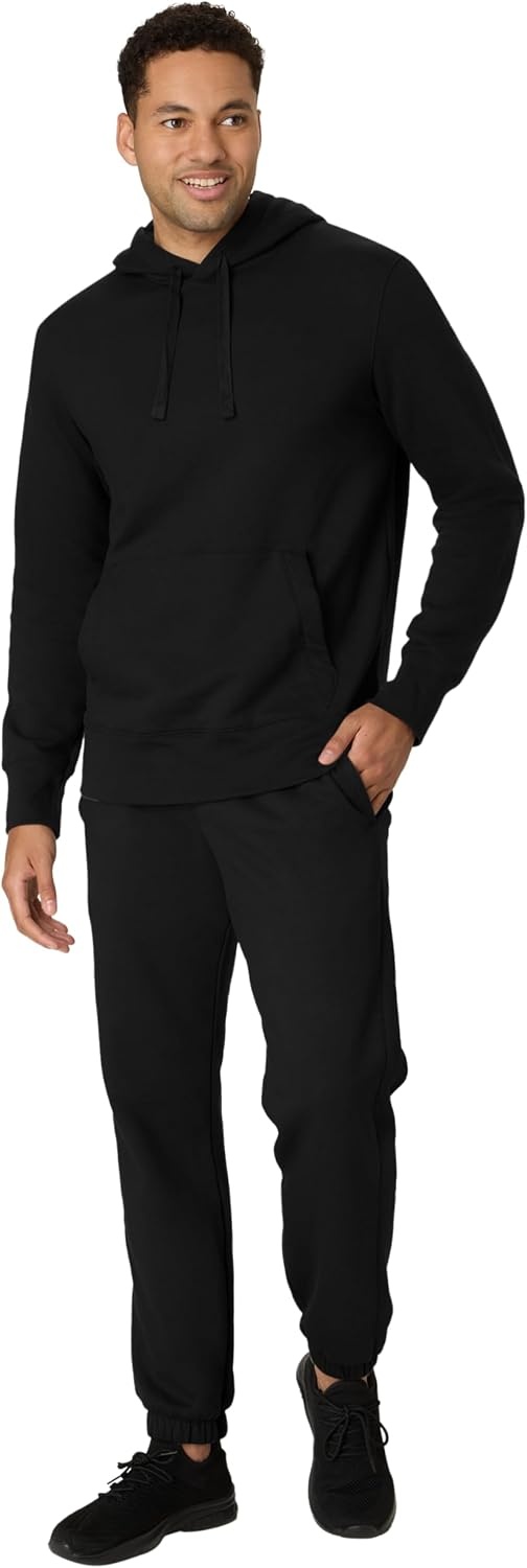 image:imageHanes Originals Mens Jogger Sweatpants Heavyweight Fleece Joggers with Pockets 30 InseamBlack
