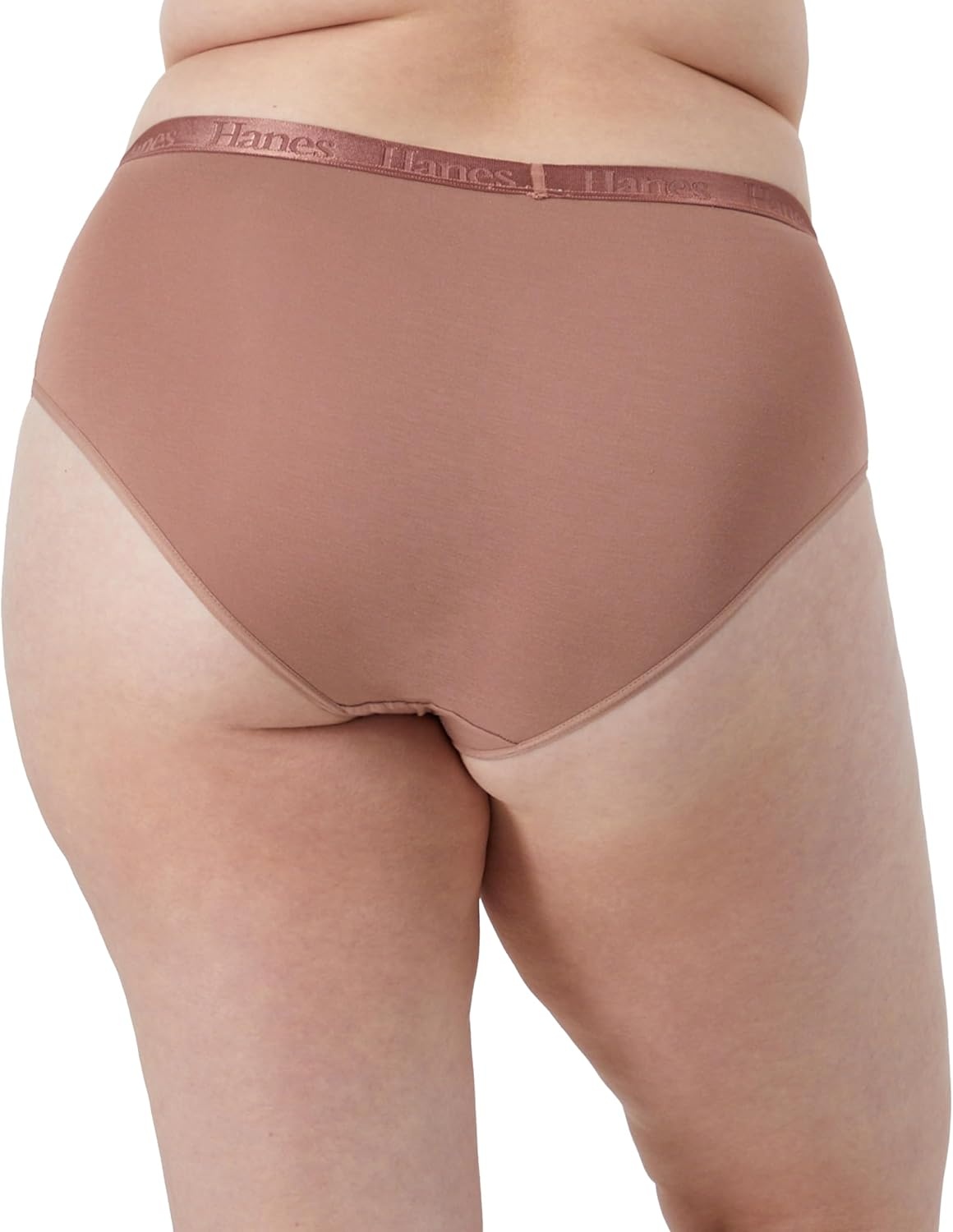 image:imageHanes Womens Originals Underwear SuperSoft Hipster Panties Viscose from Bamboo Underwear for WomenEarthen TanEarthen TanWhiteWhiteBlack