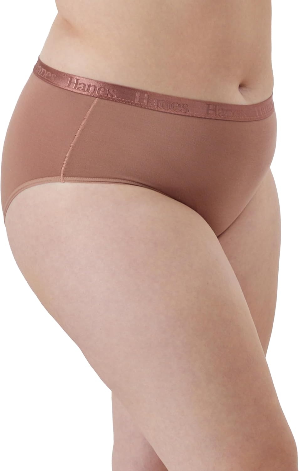 image:imageHanes Womens Originals Underwear SuperSoft Hipster Panties Viscose from Bamboo Underwear for WomenEarthen TanEarthen TanWhiteWhiteBlack