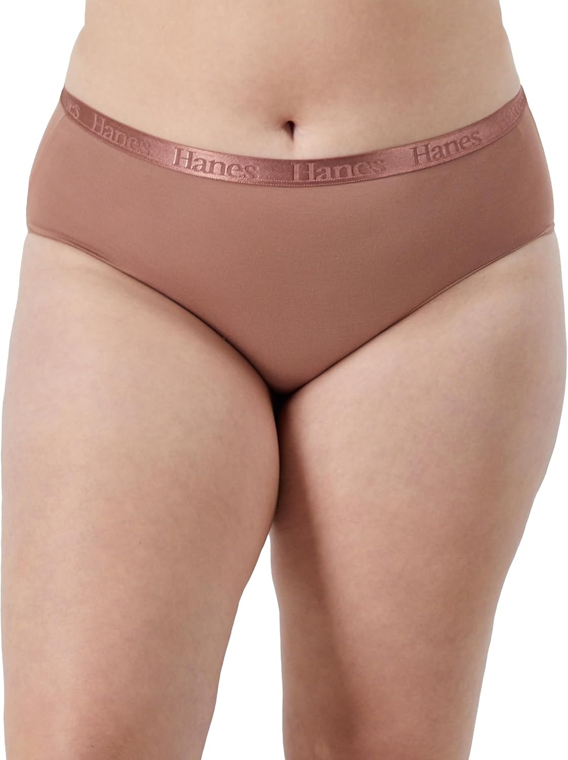 image:imageHanes Womens Originals Underwear SuperSoft Hipster Panties Viscose from Bamboo Underwear for WomenEarthen TanEarthen TanWhiteWhiteBlack