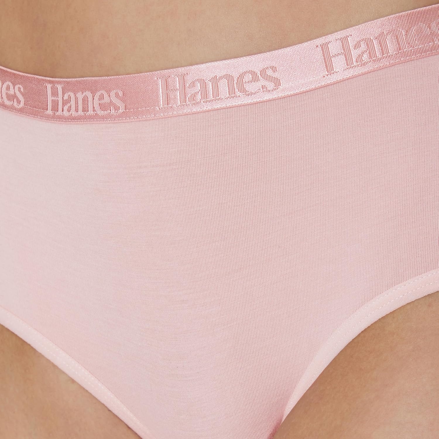 image:imageHanes Womens Originals Underwear SuperSoft Hipster Panties Viscose from Bamboo Underwear for WomenWhiteTanTanCotton CandyCotton Candy