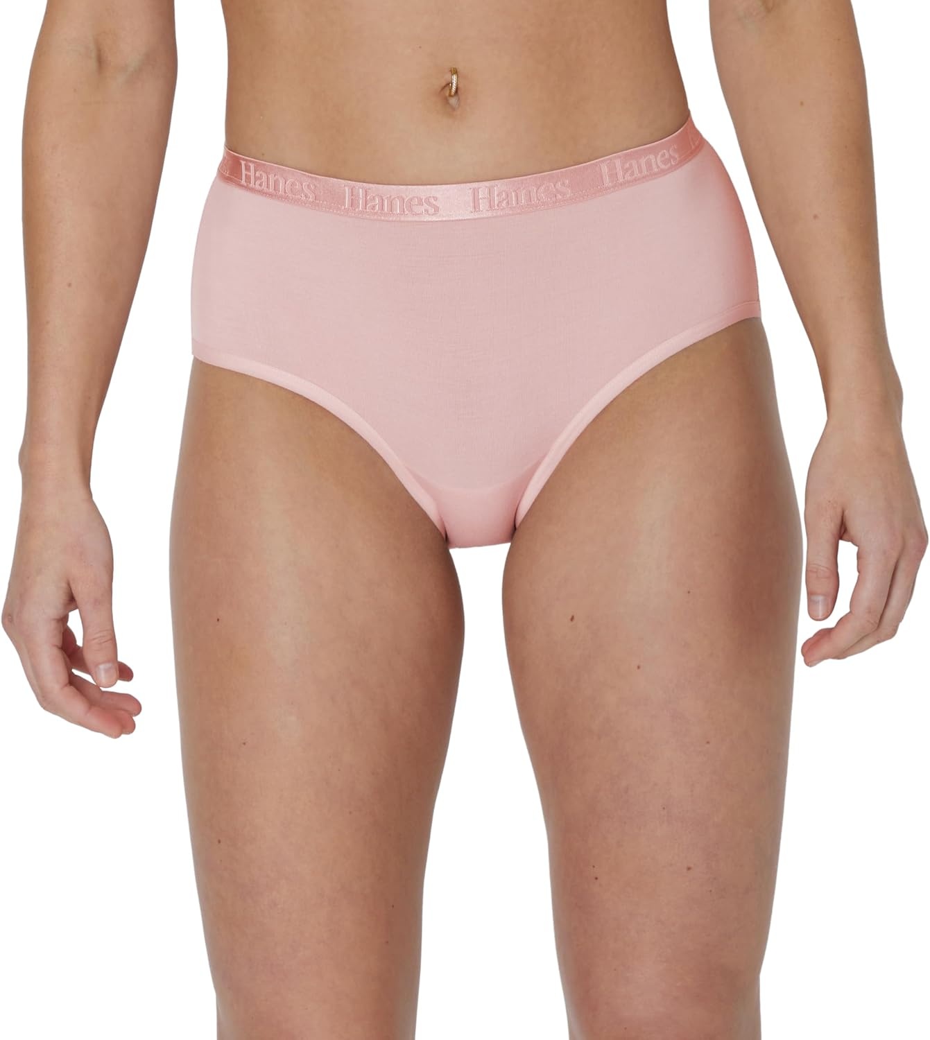 image:imageHanes Womens Originals Underwear SuperSoft Hipster Panties Viscose from Bamboo Underwear for WomenWhiteTanTanCotton CandyCotton Candy