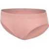 Hanes Girls’ Originals Supersoft Bikini Underwear, Modal Rib Panties for Girls, 6-pack(Bikini – Purple/White/Peach 6-pack)