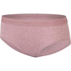 Hanes Girls’ Originals Supersoft Bikini Underwear, Modal Rib Panties for Girls, 6-pack(Hipster – Blue/Rose/White 6-pack)