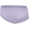 Hanes Girls’ Originals Supersoft Bikini Underwear, Modal Rib Panties for Girls, 6-pack(Hipster – Purple/White/Peach 6-pack)
