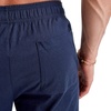 Hanes Men’s Lightweight Cotton Jersey Cuffed Jogger Sweatpants with Drawstring and Pockets – 30.5″(Athletic Navy)