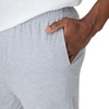Hanes Men’s Lightweight Cotton Jersey Cuffed Jogger Sweatpants with Drawstring and Pockets – 30.5″(Light Steel)