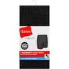 Hanes Men’s Originals Supersoft Boxer Brief Underwear, Total Support Pouch Boxer Briefs for Men, Long Leg & Regular, 3-pack(Black)