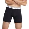 Hanes Originals Men’s Boxer Briefs & Trunks, Stretch Cotton Moisture-Wicking Underwear, Modern Fit Low Rise, Multipacks(Regular Leg – Grey/Blue/Black – 6 Pack)