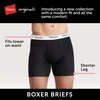 Hanes Originals Men’s Boxer Briefs & Trunks, Stretch Cotton Moisture-Wicking Underwear, Modern Fit Low Rise, Multipacks(Regular Leg – Maroon/Cargo Olive – 3 Pack)