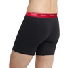 Hanes Originals Men’s Boxer Briefs & Trunks, Stretch Cotton Moisture-Wicking Underwear, Modern Fit Low Rise, Multipacks(Regular Leg – White  Black  Concrete Heather – 3 Pack)