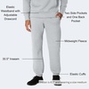 Hanes Originals Men’s Jogger Sweatpants, Heavyweight Fleece Joggers with Pockets, 30″ Inseam(Light Steel)