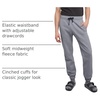 Hanes Originals Men’s Jogger Sweatpants, Heavyweight Fleece Joggers with Pockets, 30″ Inseam(Navy Pe Heather)
