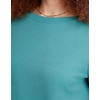 Hanes Originals Women’s Fleece Sweatshirt, Midweight Sweatshirt for Women, Placed Flowers(Anchor Slate)