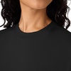 Hanes Originals Women’s Fleece Sweatshirt, Midweight Sweatshirt for Women, Placed Flowers(Black)