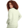 Hanes Originals Women’s Fleece Sweatshirt, Midweight Sweatshirt for Women, Placed Flowers(Chic Lime)