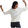 Hanes Originals Women’s Fleece Sweatshirt, Midweight Sweatshirt for Women, Placed Flowers(Parchment)