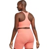 Hanes Womens Hanes Originals Women’s Longline Sports Bra(Concentrated Coral)