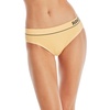 Hanes Women’s Originals Seamless Stretch Rib Bikini Panties Pack, Assorted Colors, 6-pack(Goldie/White/Gumball Pink)