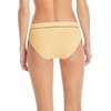 Hanes Women’s Originals Seamless Stretch Rib Bikini Panties Pack, Assorted Colors, 6-pack(Goldie/White/Gumball Pink)