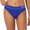 Hanes Women’s Originals Seamless Stretch Rib Bikini Panties Pack, Assorted Colors, 6-pack(White/Teal Tone/Bright Violet Indigo)