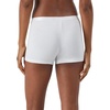 Hanes Women’s Originals SuperSoft Boxer Briefs, 5-Pack, Viscose from Bamboo Underwear(Earthen Tan/White/Black)