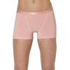 Hanes Women’s Originals SuperSoft Boxer Briefs, 5-Pack, Viscose from Bamboo Underwear(White/Tan/Tan/Cotton Candy/Cotton Candy)