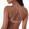 Hanes Women’s Originals Supersoft String Bralette, Pullover Bra, Scoop Neckline(Earthen Tan)