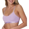 Hanes Women’s Originals Supersoft String Bralette, Pullover Bra, Scoop Neckline(Fulfilling Lavender)