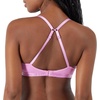 Hanes Women’s Originals Supersoft String Bralette, Pullover Bra, Scoop Neckline(Strawberry Candy Pink)