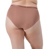 Hanes Women’s Originals Underwear, SuperSoft Hipster Panties, Viscose from Bamboo Underwear for Women(Earthen Tan/Earthen Tan/White/White/Black)