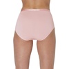 Hanes Women’s Originals Underwear, SuperSoft Hipster Panties, Viscose from Bamboo Underwear for Women(White/Tan/Tan/Cotton Candy/Cotton Candy)