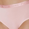 Hanes Women’s Originals Underwear, SuperSoft Hipster Panties, Viscose from Bamboo Underwear for Women(White/Tan/Tan/Cotton Candy/Cotton Candy)