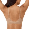 Hanes Women’s Seamless Wireless Bra, Originals Ribbed Contour Bras for Women, ComfortFlex Fit Bralettes, Full Coverage(Deep Glow)