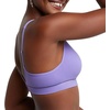 Hanes Women’s Seamless Wireless Bra, Originals Ribbed Contour Bras for Women, ComfortFlex Fit Bralettes, Full Coverage(Lively Lavender)