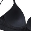 Hanes Women’s Seamless Wireless Bra, Originals Ribbed Contour Bras for Women, ComfortFlex Fit Bralettes, Full Coverage(Lively Lavender)