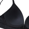 Hanes Women’s Seamless Wireless Bra, Originals Ribbed Contour Bras for Women, ComfortFlex Fit Bralettes, Full Coverage(Teal Tone)