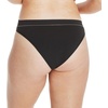 Hanes Women’s Underwear, Seamless Cheeky Panties, Rib Hi-Rise Underwear for Women, 6-Pack(4 Black/2 Deep Glow)