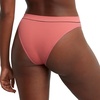 Hanes Women’s Underwear, Seamless Cheeky Panties, Rib Hi-Rise Underwear for Women, 6-Pack(White/Lively Lavender/Pink Begonia)