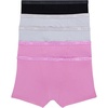 Black/Silver Opal/Strawberry Candy Pink
