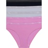 Black/Silver Opal/Strawberry Candy Pink